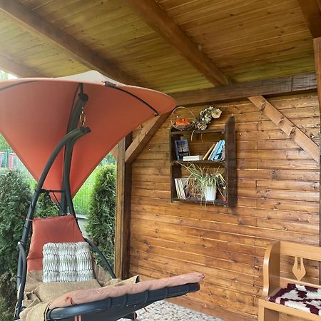 Pensiunea Casa Godja Văleni Buitenkant foto