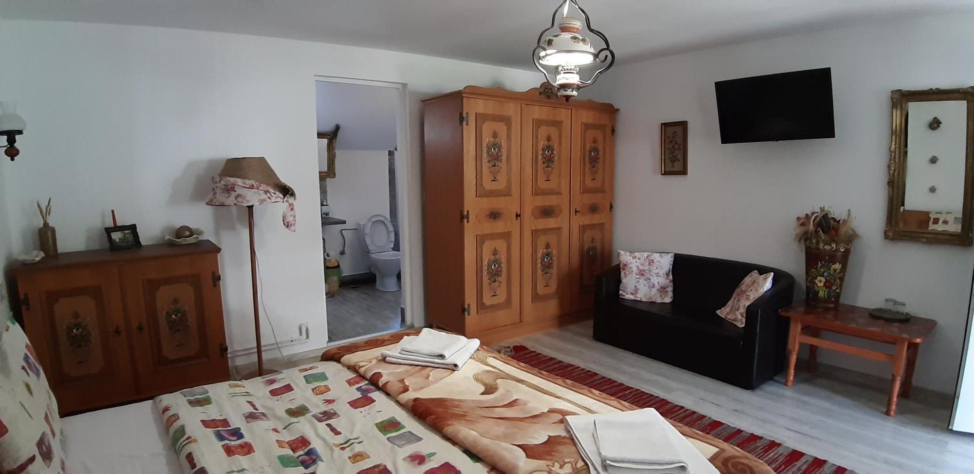 Pensiunea Casa Godja Văleni Kamer foto