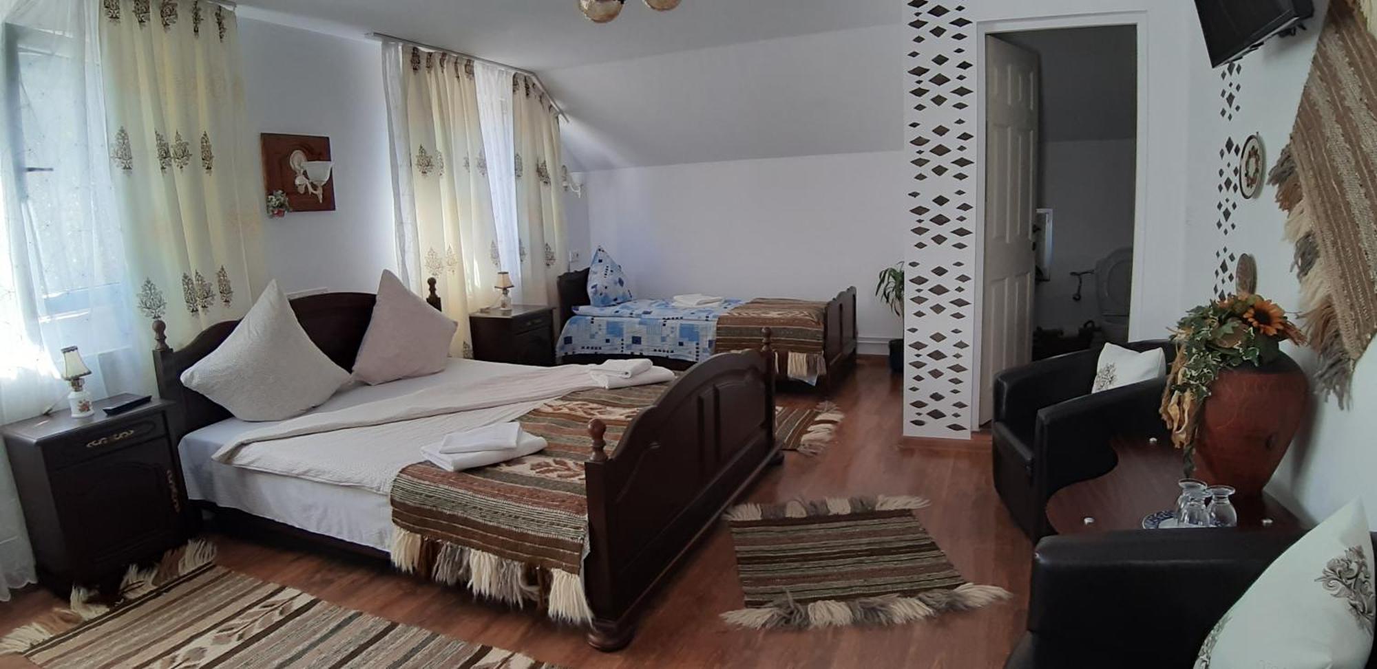 Pensiunea Casa Godja Văleni Kamer foto