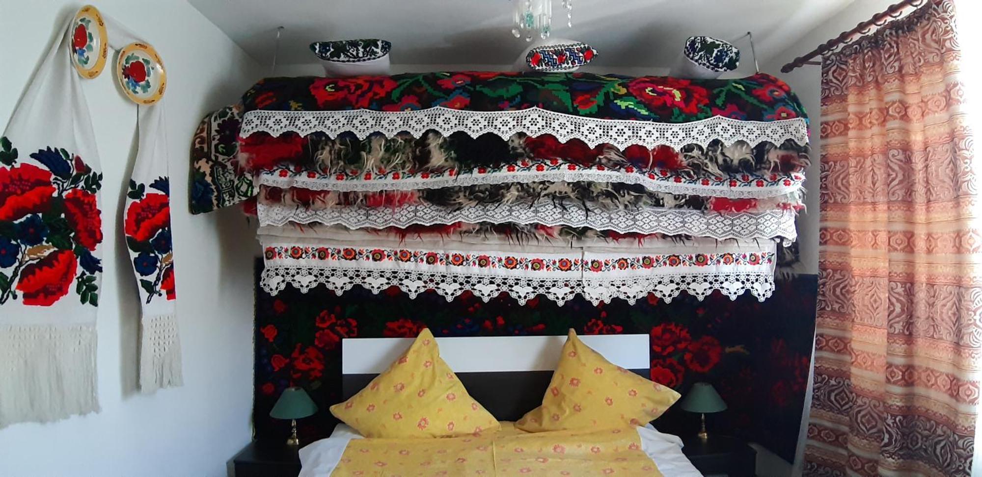 Pensiunea Casa Godja Văleni Kamer foto