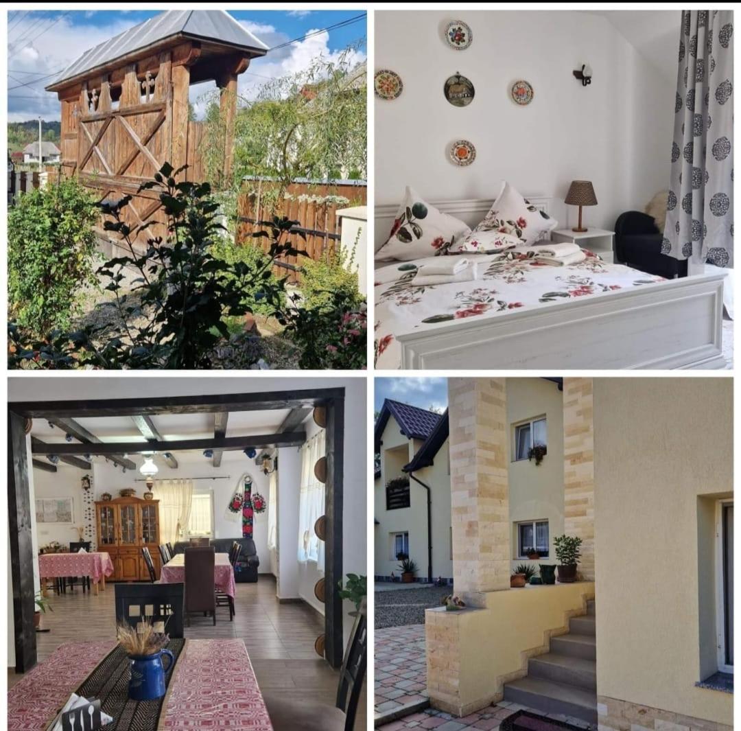 Pensiunea Casa Godja Văleni Buitenkant foto