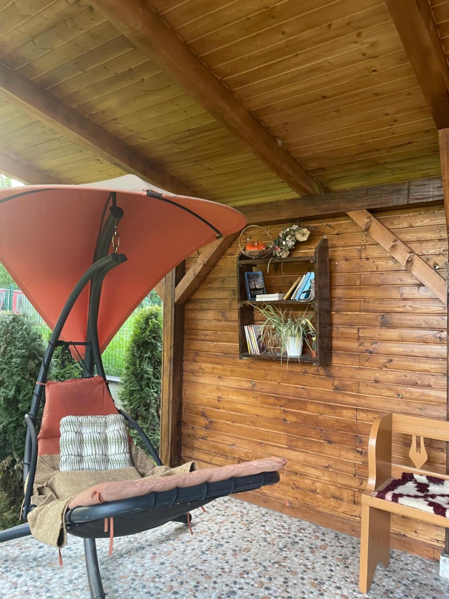 Pensiunea Casa Godja Văleni Buitenkant foto
