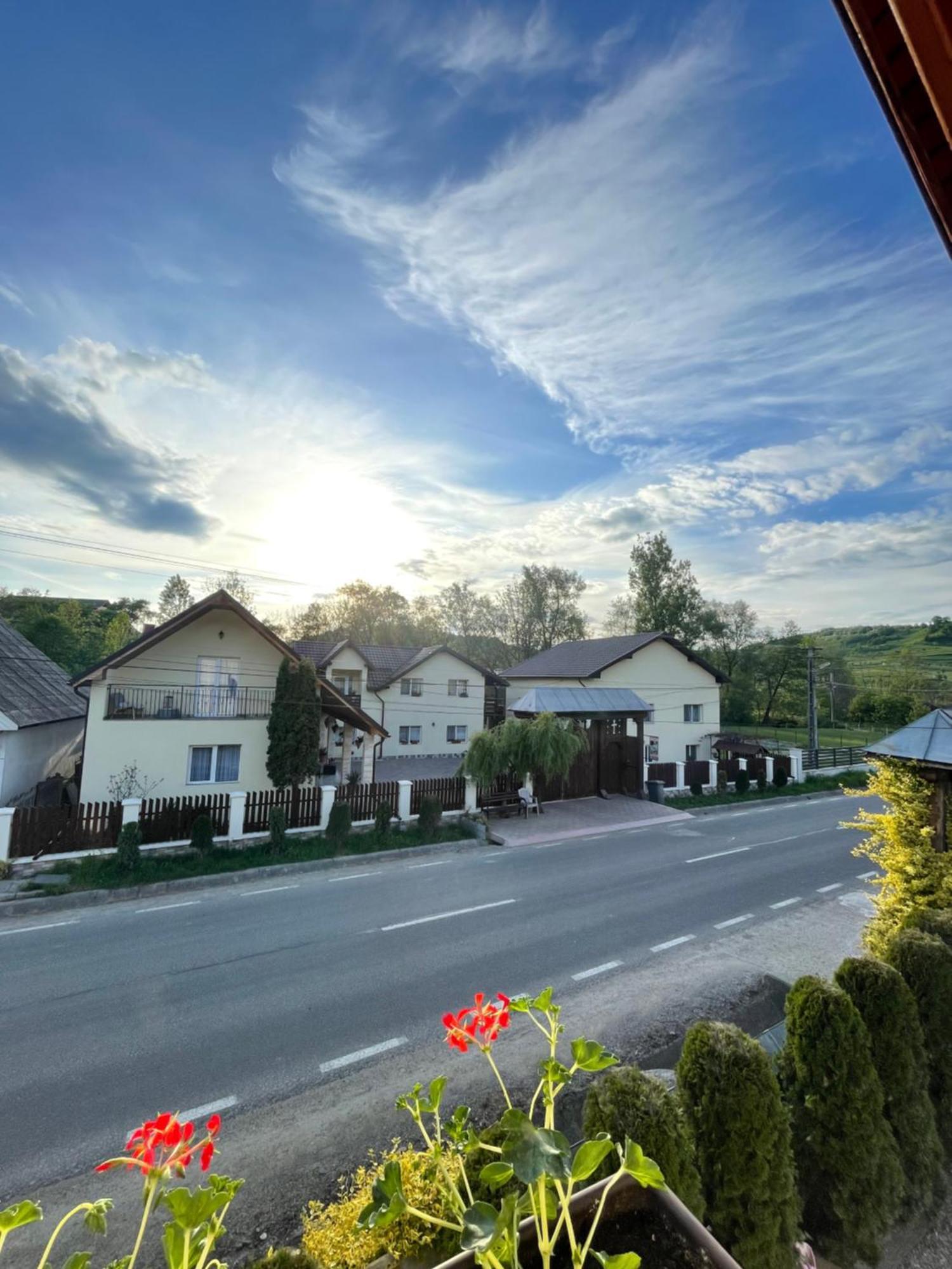 Pensiunea Casa Godja Văleni Buitenkant foto