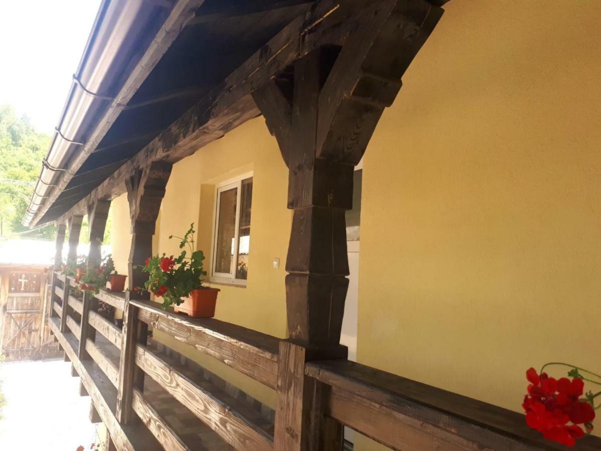 Pensiunea Casa Godja Văleni Buitenkant foto